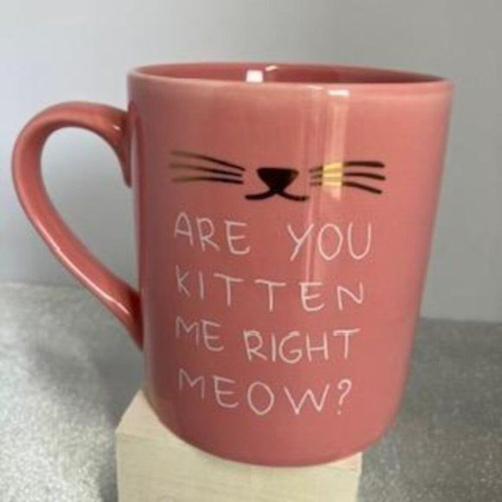 Winifred and Lily "Are You Kitten Me Right Now?" Coffee Mug